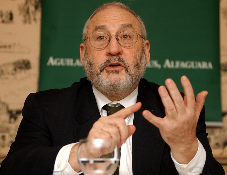 Para Stiglitz, las negociaciones sobre el cambio climático son una “farsa” Para Stiglitz, las negociaciones sobre el cambio climático son una