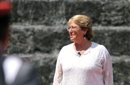 Los movimientos ecologistas se alejan de Bachelet Los movimientos ecologistas se alejan de Bachelet