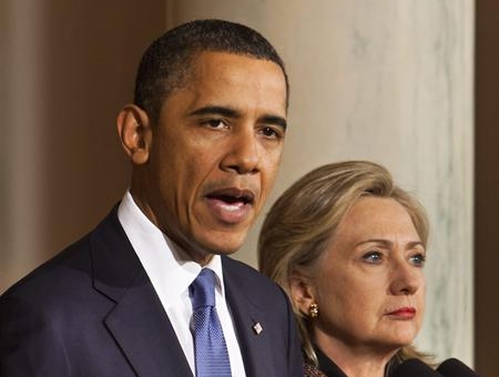 Obama y Clinton confían en que Pérez una a los demócratas como su nuevo líder