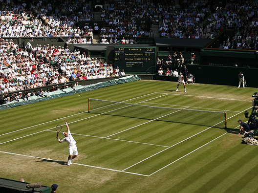 Wimbledon es cancelado ante la propagación del coronavirus Wimbledon es cancelado ante la propagación del coronavirus