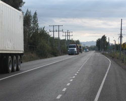 La carretera que amenaza con convertir en “zona de sacrificio” a Pichidegua en la Sexta Región La carretera que amenaza con convertir en