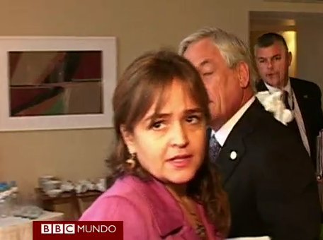 Piñera, la BBC y la prensa chilena: 