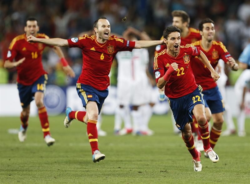 Euro 2012: España avanza a la final tras superar por penales a Portugal Euro 2012: España avanza a la final tras superar por penales a Portugal