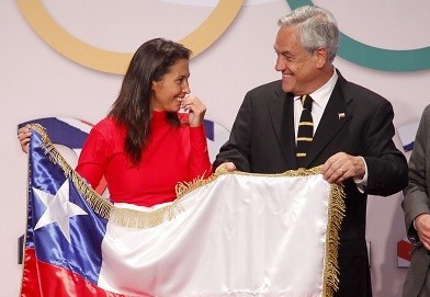 Denisse Van Lamoen será la abanderada de Chile en Londres 2012 Denisse Van Lamoen será la abanderada de Chile en Londres 2012