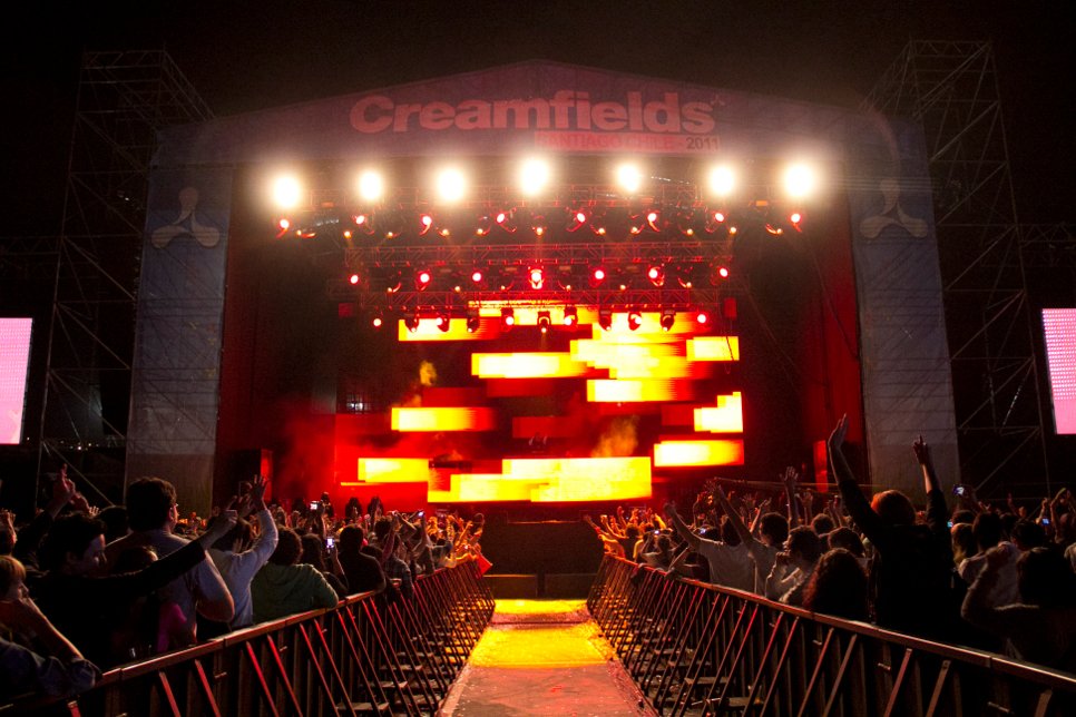 Festival de música dance Creamfields confirma su versión 2012 en Chile Festival de música dance Creamfields confirma su versión 2012 en Chile