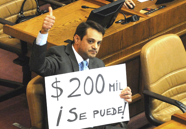 Diputado Gaspar Rivas renuncia a RN por discrepancias con sus pares a la hora de votar Diputado Gaspar Rivas renuncia a RN por discrepancias con sus pares a la hora de votar