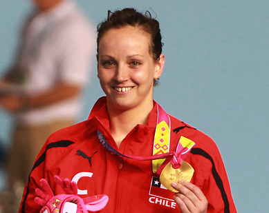 Natación: Köbrich espera en los JJ.OO. romper récord sudamericano y alcanzar la final Natación: Köbrich espera en los JJ.OO. romper récord sudamericano y alcanzar la final