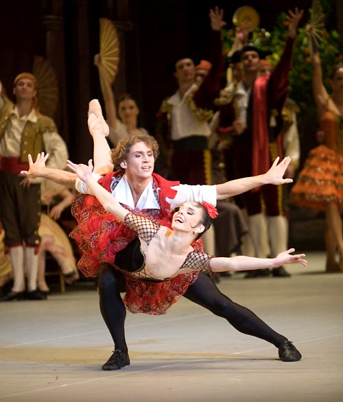 Exitosa transmisión vía streaming del ballet “Don Quijote” desde San Petersburgo Exitosa transmisión vía streaming del ballet “Don Quijote” desde San Petersburgo