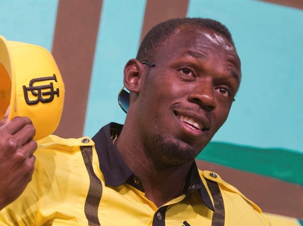 Usain Bolt: “Si pierdo, no es el fin del mundo” Usain Bolt: