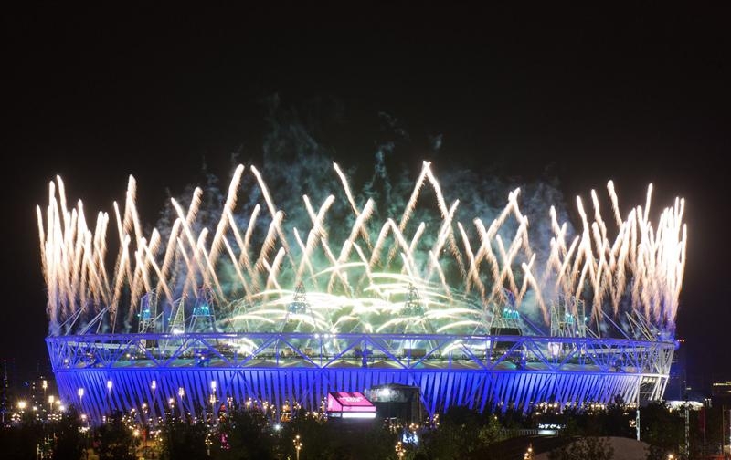 Una espectacular ceremonia de humor y magia inauguró los Juegos Olímpicos de Londres Una espectacular ceremonia de humor y magia inauguró los Juegos Olímpicos de Londres