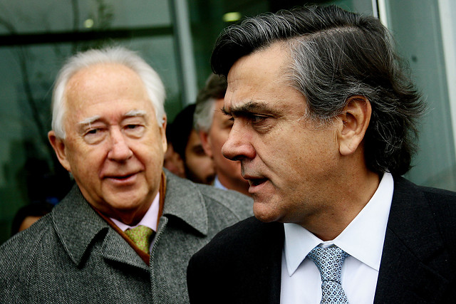 Longueira visita el Costanera Center y Horst Paulmann baja perfil a congestión del sector Longueira visita el Costanera Center y Horst Paulmann baja perfil a congestión del sector
