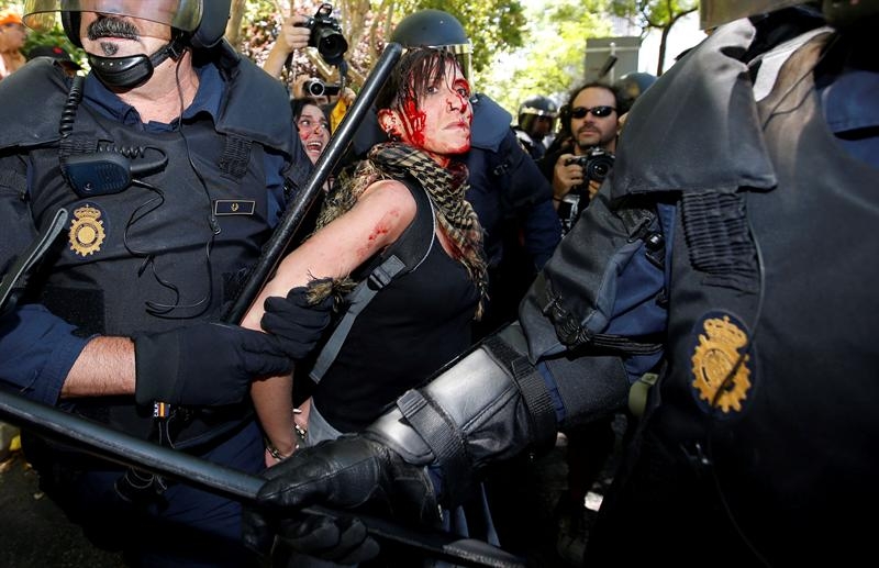 Manifestación de apoyo al carbón se convirtió en clamor contra política de ajustes en España Manifestación de apoyo al carbón se convirtió en clamor contra política de ajustes en España