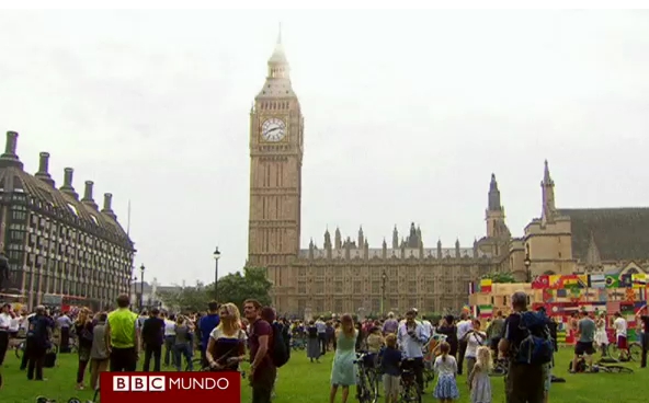 Londres 2012: campanada olímpica en todo Reino Unido Londres 2012: campanada olímpica en todo Reino Unido