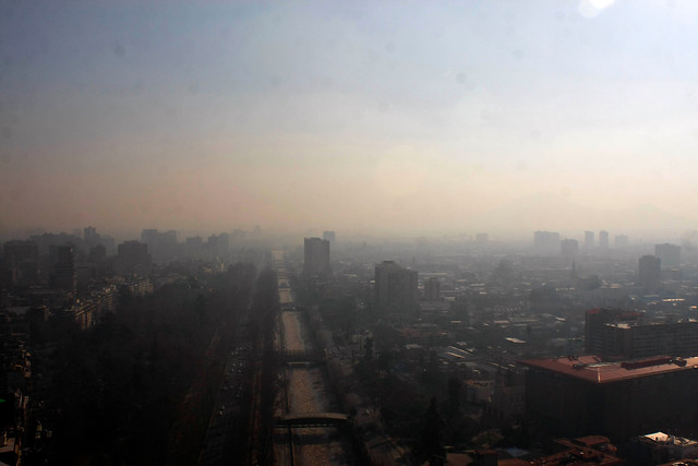 Intendencia Metropolitana mantiene para este viernes el estado de alerta ambiental Intendencia Metropolitana mantiene para este viernes el estado de alerta ambiental