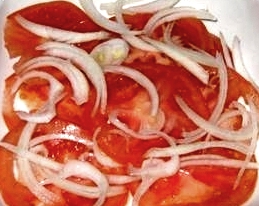 Los beneficios para la salud de la ensalada «a la chilena» Los beneficios para la salud de la ensalada