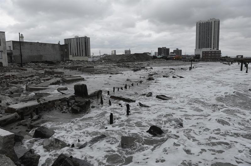 En Fotos: Sandy y su devastador paso por Nueva York En Fotos: Sandy y su devastador paso por Nueva York