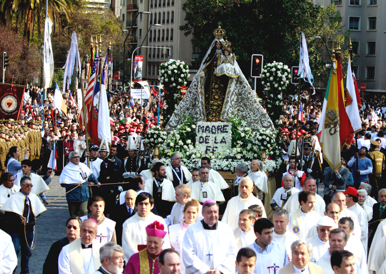 El día en que la “cota mil” baja al centro El día en que la