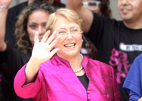 El silencio de Bachelet El silencio de Bachelet