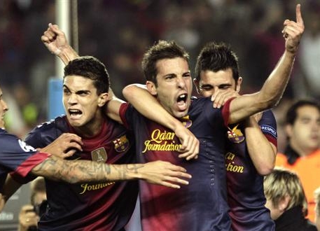 Fútbol: Alexis Sánchez jugó 79′ en agónico triunfo de FC Barcelona por la Champions Fútbol: Alexis Sánchez jugó 79' en agónico triunfo de FC Barcelona por la Champions