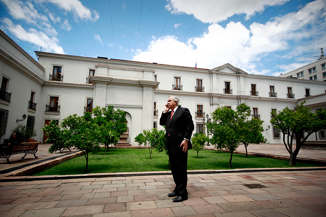Andrés Chadwick prefiere “tomar con humor” dichos en su contra del diputado Urrutia Andrés Chadwick prefiere