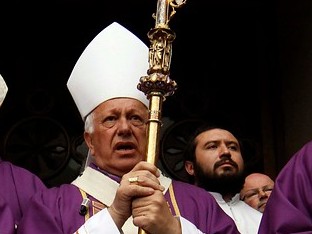 Ezzati reconoce que dificultades por las que atraviesa la Iglesia han limitado su trabajo “social” Ezzati reconoce que dificultades por las que atraviesa la Iglesia han limitado su trabajo