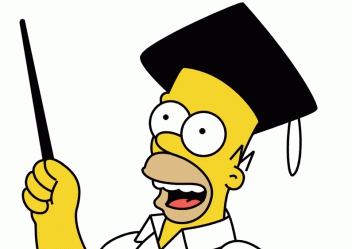 Homero Simpson y la Universidad Homero Simpson y la Universidad