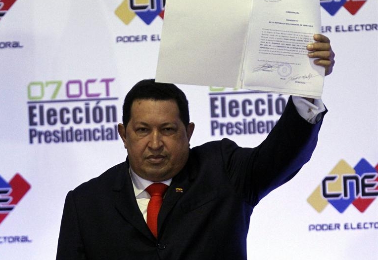 La nueva etapa del Presidente Chávez La nueva etapa del Presidente Chávez