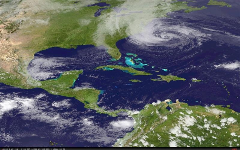 Una ciudad de Nueva York paralizada recibe al huracán “Sandy” Una ciudad de Nueva York paralizada recibe al huracán