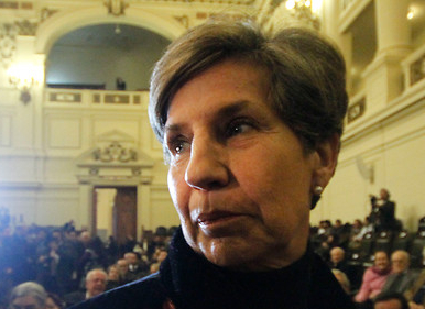 Isabel Allende (PS): “Veto del gobierno a visita del presidente Correa a la Usach es incomprensible en democracia” Isabel Allende (PS):