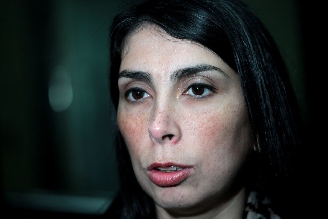 Karla Rubilar anuncia acciones legales si Bowen no se disculpa por denuncias de irregularidades en Renca Karla Rubilar anuncia acciones legales si Bowen no se disculpa por denuncias de irregularidades en Renca