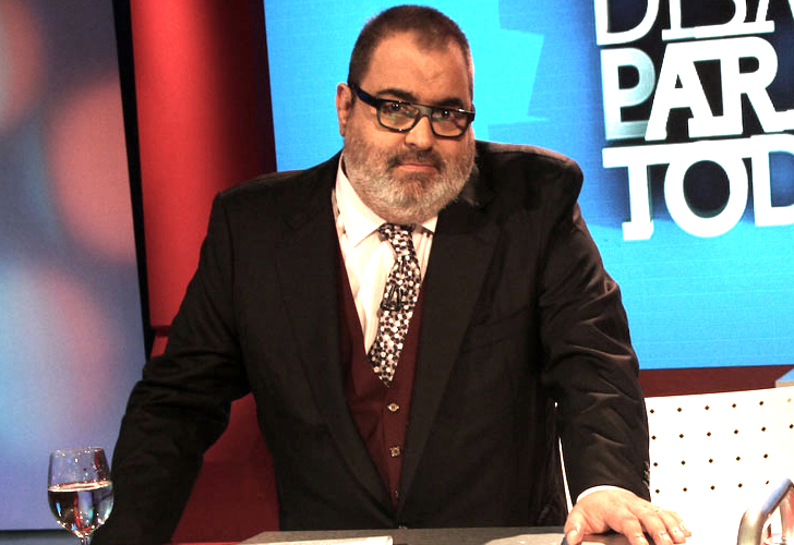 Retienen en Venezuela al periodista argentino Jorge Lanata y le borran todo su material periodístico Retienen en Venezuela al periodista argentino Jorge Lanata y le borran todo su material periodístico