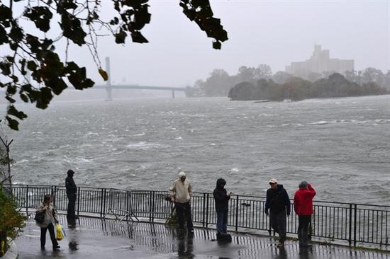En Vivo: la llegada del huracán Sandy a Nueva York En Vivo: la llegada del huracán Sandy a Nueva York