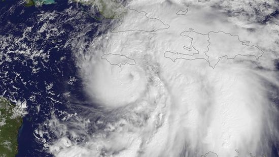 El huracán “Sandy” toca tierra en el sureste de Jamaica El huracán