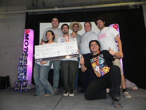 Betastore y Dooten: las dos innovadoras propuestas ganadoras de AngelHack Santiago que irán a la gran final en EE.UU. Betastore y Dooten: las dos innovadoras propuestas ganadoras de AngelHack Santiago que irán a la gran final en EE.UU.