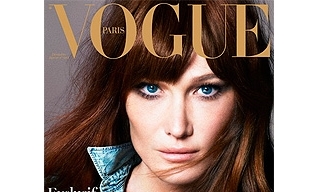 Carla Bruni posa para Vogue, se declara una “burguesa” y da su apoyo al matrimonio homosexual Carla Bruni posa para Vogue, se declara una