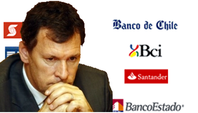 El “karma” que ha sido el gobierno para la banca y el “incómodo” estilo de Bergoeing El “karma” que ha sido el gobierno para la banca y el “incómodo” estilo de Bergoeing