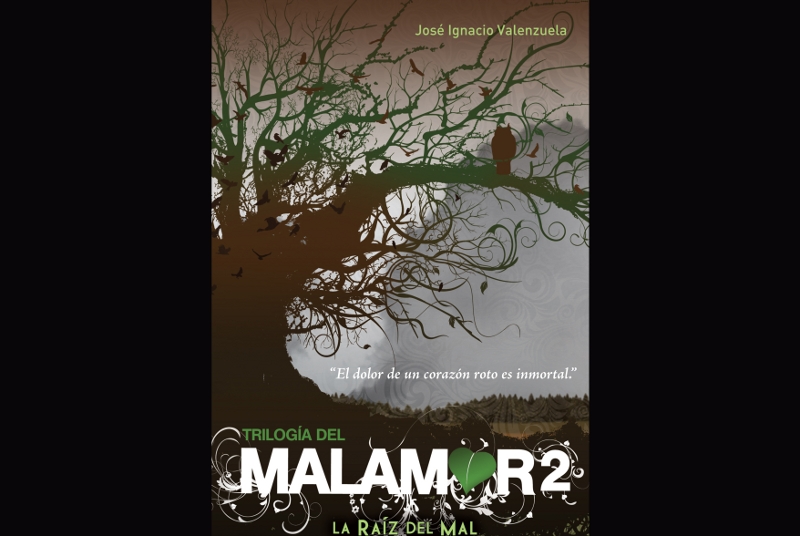 José Ignacio Valenzuela lanza en la FILSA “La Raíz del Mal”, parte de su Trilogía del Malamor José Ignacio Valenzuela lanza en la FILSA “La Raíz del Mal”, parte de su Trilogía del Malamor
