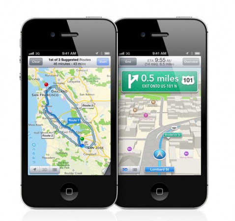 Apple despide al responsable del software de su aplicación de mapas