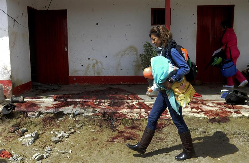Una masacre de campesinos revive el terror paramilitar en Colombia Una masacre de campesinos revive el terror paramilitar en Colombia