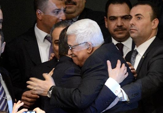 Los palestinos elevan su estatus en Naciones Unidas Los palestinos elevan su estatus en Naciones Unidas