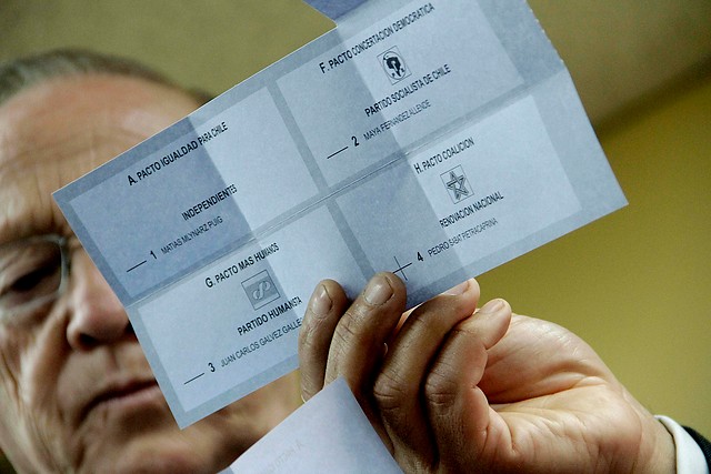 Finaliza conteo de 29 mesas en Ñuñoa y Sabat supera por 13 votos a Maya Fernández Finaliza conteo de 29 mesas en Ñuñoa y Sabat supera por 13 votos a Maya Fernández