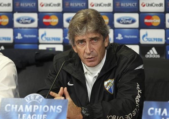 El Málaga de Pellegrini logra ganar su grupo en la Champions League tras empate en Rusia El Málaga de Pellegrini logra ganar su grupo en la Champions League tras empate en Rusia
