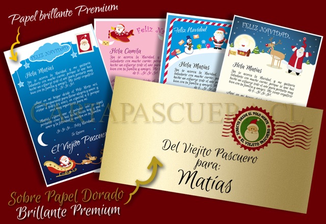 CartaPascuera.cl, un sitio que promete recuperar “la magia de la Navidad” CartaPascuera.cl, un sitio que promete recuperar