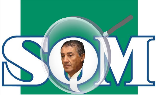 Mercado golpea acciones de SQM con la mayor pérdida en un año Mercado golpea acciones de SQM con la mayor pérdida en un año