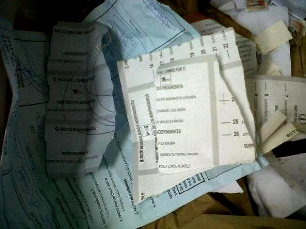 El padrón electoral bajo escrutinio El padrón electoral bajo escrutinio