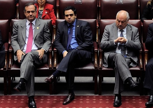 Dichos de timonel DC generan amplio rechazo y preocupación en el pacto opositor Dichos de timonel DC generan amplio rechazo y preocupación en el pacto opositor