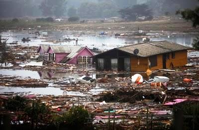 Corte Suprema confirma indemnización del Estado a familiares de victimas del tsunami del 27F Corte Suprema confirma indemnización del Estado a familiares de victimas del tsunami del 27F