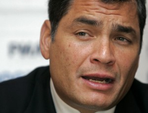 Ecuador: condenan a Rafael Correa a ocho años de prisión y lo inhabilitan políticamente Ecuador: condenan a Rafael Correa a ocho años de prisión y lo inhabilitan políticamente