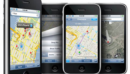 Apple sigue sufriendo por los mapas del Iphone: policía australiana pide no usarlos por sus graves errores