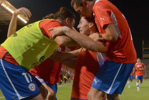 Sub 20: Chile vence a Bolivia y lidera el Grupo A Sub 20: Chile vence a Bolivia y lidera el Grupo A